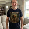 Like A Papa Just Way More Squatchy - Family Personalized Custom Unisex T-shirt, Premium T-shirt, Hoodie - Father's Day, Gift For Dad, Grandpa