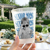 Custom Photo Graduation Cups - Personalized Graduation Gifts For Him, Her - Chasing Dreams, Catching Success