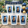 Custom Photo Graduation Cups - Personalized Graduation Gifts For Him, Her - Big Dreams, Bigger Moment