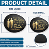 Custom Printed Rock - Personalized Anniversary Wedding Gifts For Husband And Wife, Him And Her - Golden Years, Golden Love