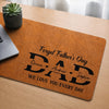 Custom Desk Mat - Personalized Father's Day Birthday Gifts For Dad, Grandpa - Dad Loved Every Day