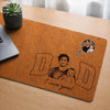 Custom Photo Desk Mat - Personalized Mother's Day, Father's Day Gifts For Mom, Grandma, Dad, Grandpa - Love Beyond Measure
