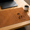 Custom Photo Desk Mat - Personalized Mother's Day, Father's Day Gifts For Mom, Grandma, Dad, Grandpa - Love Beyond Measure