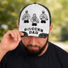 Custom LA 2026 Soccer Dad Cap - Personalized Father's Day Birthday Gifts For Dad, Grandpa, Soccer Lovers, Sports Fans - Eat Sleep Soccer Repeat
