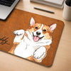Custom Photo Desk Mat - Personalized Birthday Gifts For Dog Cat Lovers, Dog Dad And Mom, Cat Owners - A Daily Reminder To Stay Pawsitive