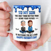 Custom 3D Inflated Effect Printed Mug - Personalized Father's day Birthday Gifts For Son, Dad, Mom - Strong Roots Strong Family