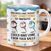 Custom 3D Inflated Effect Printed Mug - Personalized Father's Day Birthday Gifts For Dad, Grandpa - Dad Fuel Activated