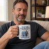 Custom 3D Inflated Effect Printed Mug - Personalized Father's Day Gifts For Son - Watching You Grow Is My Joy