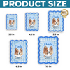 Custom Photo Acrylic Fridge Magnet - Personalized Birthday Gifts For Dog Cat Lovers, Dog Dad And Mom, Cat Owners - Furry Friend, Infinite Joy