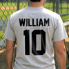 Custom International Soccer Tournament Unisex T-shirt - Personalized Birthday Gifts For Soccer Lovers, Sports Fans, Sports Lovers - Heart Full Of Goals