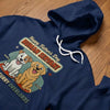 Custom Unisex T-shirt, Hoodie - Personalized Father's Day Birthday Gifts For Dog Lovers, Dog Dad - The Real Boss Has Paws