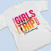 Custom T-shirt, Premium T-shirt, Hoodie - Personalized Summer Vacation And Travel Gifts For Best Friends, Family - Chasing The Endless Summer