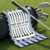 Custom Golf Towel - Personalized Father's Day Birthday Golf Gifts For Dad, Grandpa - Chasing Birdies All Day