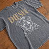 Custom Photo Washed Cotton T-shirt - Personalized Father's Day Birthday Gifts For Dog Cat Lovers, Dog Dad, Cat Owners - Fur Babies Fur Ever