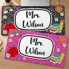 Custom Desk Mat - Personalized Birthday Gifts For Teachers - Best Teacher Ever