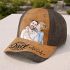 Custom Photo Cap - Personalized Father's Day Birthday Gifts For Dad, Grandpa - Dad Mode Activated