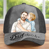 Custom Photo Cap - Personalized Father's Day Birthday Gifts For Dad, Grandpa - Dad Mode Activated