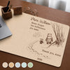 Custom Desk Mat - Personalized Birthday Gifts For Teachers - A Teacher’s Beautiful Heart