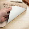 Custom Desk Mat - Personalized Birthday Gifts For Teachers - A Teacher’s Beautiful Heart