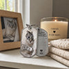 Custom Photo Keychain - Personalized Pet Memorial Gifts For Dogs, Cats - A Loyal Heart Never Fades