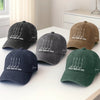 Custom Golf Cap - Personalized Father's Day Birthday Gifts For Dad, Grandpa, Golf Lovers, Sports Fans, Sports Lovers - Golf First Everything Else Later