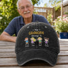 Custom Cap - Personalized Father's Day Gifts For Dad, Grandpa - Built Tough Raised Better