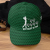 Custom Hat, All Over Print Classic Cap - Personalized Father's Day Birthday Golf Gifts For Dad, Grandpa - Good Swings Good Days