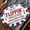 Custom Platter - Personalized Father's Day Birthday Gifts For Dad, Grandpa - Made With Love Served Proud