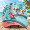Custom Cap - Personalized Birthday Gifts For Dog Cat Lovers, Dog Dad And Mom, Cat Owners - My Favorite Hellos Live Here