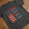 Custom T-shirt, Hoodie - Personalized Father's Day Birthday Gifts For Dad, Grandpa - Built Tough Loved Deeply