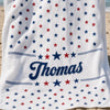 Custom Beach Towel - Personalized America 250th Anniversary, Summer Vacation And Travel Gifts For Best Friends, Family - Summer Vibes USA Edition