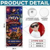 Custom Door Cover - Personalized America 250th Anniversary Gifts For Mom, Dad, Brother, Sister, Kids - Welcome To The USA Era