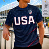 Custom Men's USA 2026 Jersey Shirt - Personalized Birthday Gifts For Soccer Lovers, Sports Fans, Sports Lovers - A True Champion Is Born
