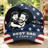 Custom Photo Cap - Personalized Father's Day Birthday Gifts For Dad, Grandpa - Timeless Style Timeless Love