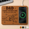 Custom Charging Mat - Personalized Father's Day Birthday Gifts For Dad, Grandpa - We Love You Every Single Day