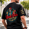 Custom Dad Tax Back Printed Shirt - Personalized Father's Day Birthday Gifts For Dad, Grandpa - Quality Control Starts With Dad
