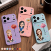 Custom Leather Phone Case - Personalized Best Friend Birthday Gifts For Women, Besties, Sisters, BFF, Daughter - Your Daily Dose Of Cute
