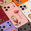 Custom Leather Phone Case - Personalized Best Friend Birthday Gifts For Women, Besties, Sisters, BFF, Daughter - Your Daily Dose Of Cute