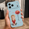 Custom Leather Phone Case - Personalized Best Friend Birthday Gifts For Women, Besties, Sisters, BFF, Daughter - Your Daily Dose Of Cute
