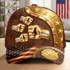 Custom Cap - Personalized Father's Day Birthday Gifts For Dad, Grandpa - Every Great Family Has A Great Dad