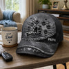 Custom Cap - Personalized Father's Day Birthday Gifts For Dad, Grandpa - Still The Coolest Guy