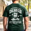 Custom Back Printed Shirt - Personalized Father's Day Birthday Gifts For Dad, Grandpa - Still Cool Just Tired