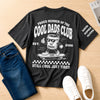 Custom Back Printed Shirt - Personalized Father's Day Birthday Gifts For Dad, Grandpa - Still Cool Just Tired