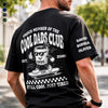 Custom Back Printed Shirt - Personalized Father's Day Birthday Gifts For Dad, Grandpa - Still Cool Just Tired