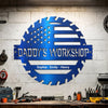 Custom Metal Sign - Personalized Father's Day Gifts For Dad, Grandpa - The Ultimate Handyman's Corner