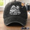 Custom Photo Cap - Personalized Father's Day Birthday Gifts For Dog Cat Lovers, Dog Dad And Mom, Cat Owners - Life Is Better With Paws