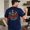 Custom Dad Tax Back Printed Shirt - Personalized Father's Day Birthday Gifts For Dad, Grandpa - Quality Control Starts With Dad
