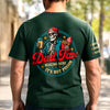 Custom Dad Tax Back Printed Shirt - Personalized Father's Day Birthday Gifts For Dad, Grandpa - Quality Control Starts With Dad