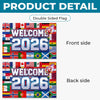 International Soccer Tournament Flag - Birthday Gifts For Soccer Lovers, Sports Fans, Sports Lovers - Welcome To The Big Game