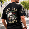 Custom T-Shirt - Personalized Father's Day Birthday Gifts For Dad, Grandpa - Rad Dad Legend